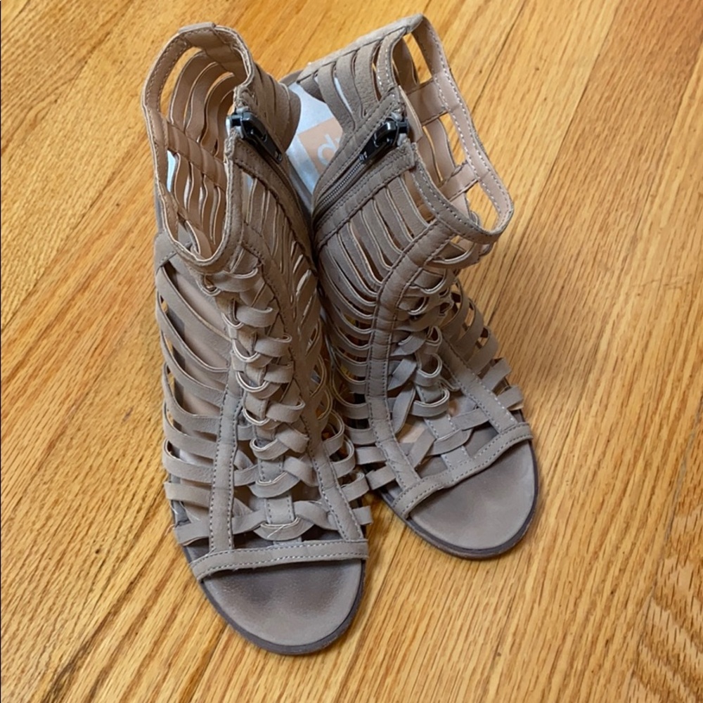 High heel shoes